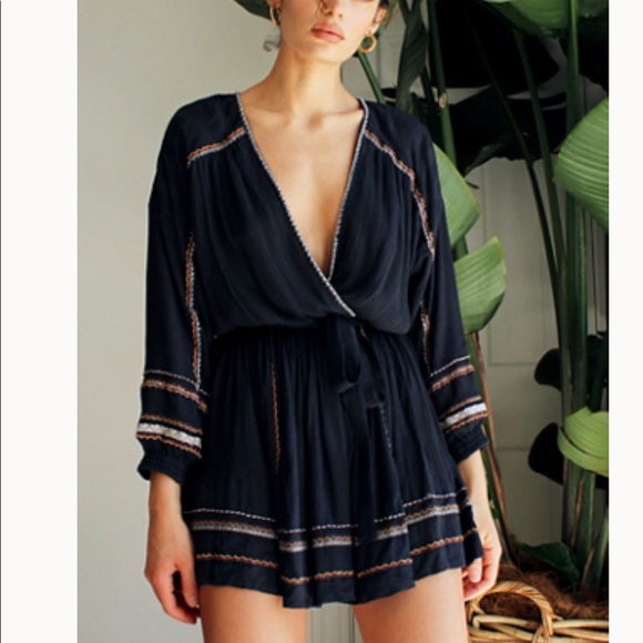 Free People Dresses & Skirts - Free People Delilah Embroidered mini dress - medium
